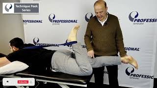 Improve terminal knee extension with this mobilization  |  Technique Peek Series
