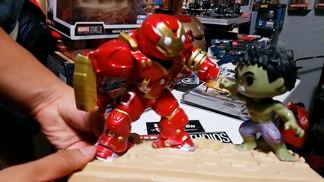 Funko POP / Hulkbuster Vs Hulk