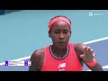 Coco Gauff Top 10 Shots | Miami Open 2023