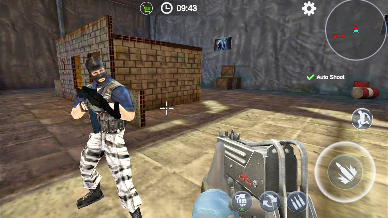 Counter Terrorist: Critical Strike CS Shooter 3D - Android GamePlay. #38