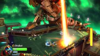 Skylanders: Giants - Drill-X Boss Battle Resimi