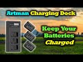 Artman NP FW50 Battery Charger - Fast &amp; Easy Triple Charger