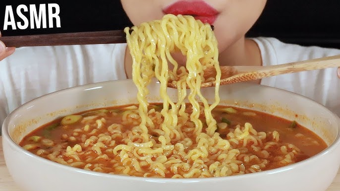 매콤한 체다라면 Spicy cheddar shin ramyun