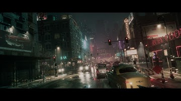 CG COMPOSITING BREAKDOWN -"Brooklyn" | C4D | Redshift | Nuke