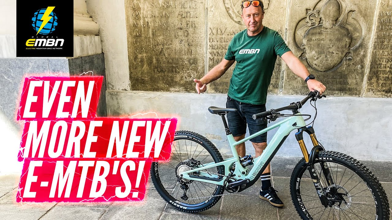 E-Bikes For 2022 | Brixen E-MTB 