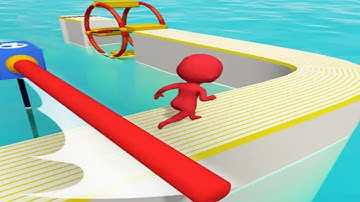 Fun race 3d- Gameplay Walkthrough Part 1 -  (iOS, Android game)