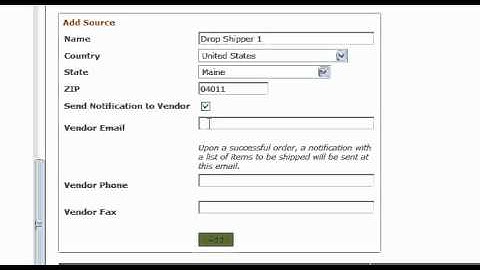 Shipping Sources Dropshippers Info