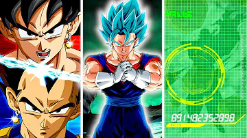 Vegito Blue Animation! 35th World Tournament Summons | DBZ Dokkan Battle