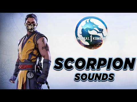 Mortal Kombat 1: Scorpion Voice Lines + SFX