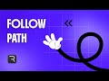 Follow Path Constraint - Waving Hand