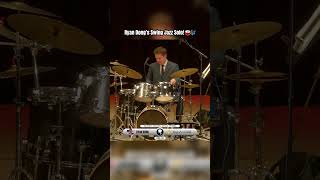 Ryan Dong's Drum Solo at the Swing Jazz Contest 🎶