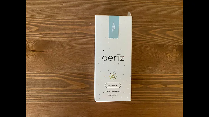 Aeriz Weed Vape Kartuşu - Pink Lemonade