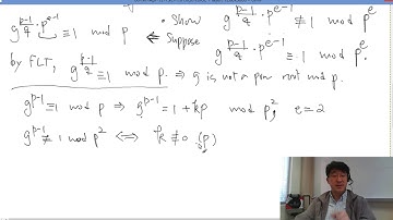 Primitive Root mod Prime Power