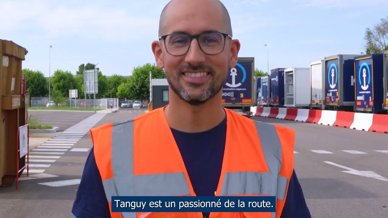 Héros du quotidien : Tanguy, conducteur routier