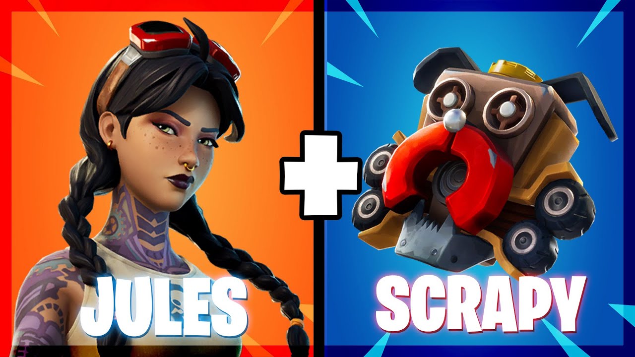 Jules Skin Combos Jules Fortnite Combos Top 5 Jules Combos YouTube