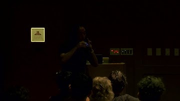 Ge Wang (Stanford CCRMA) on "Artful Design" at USF