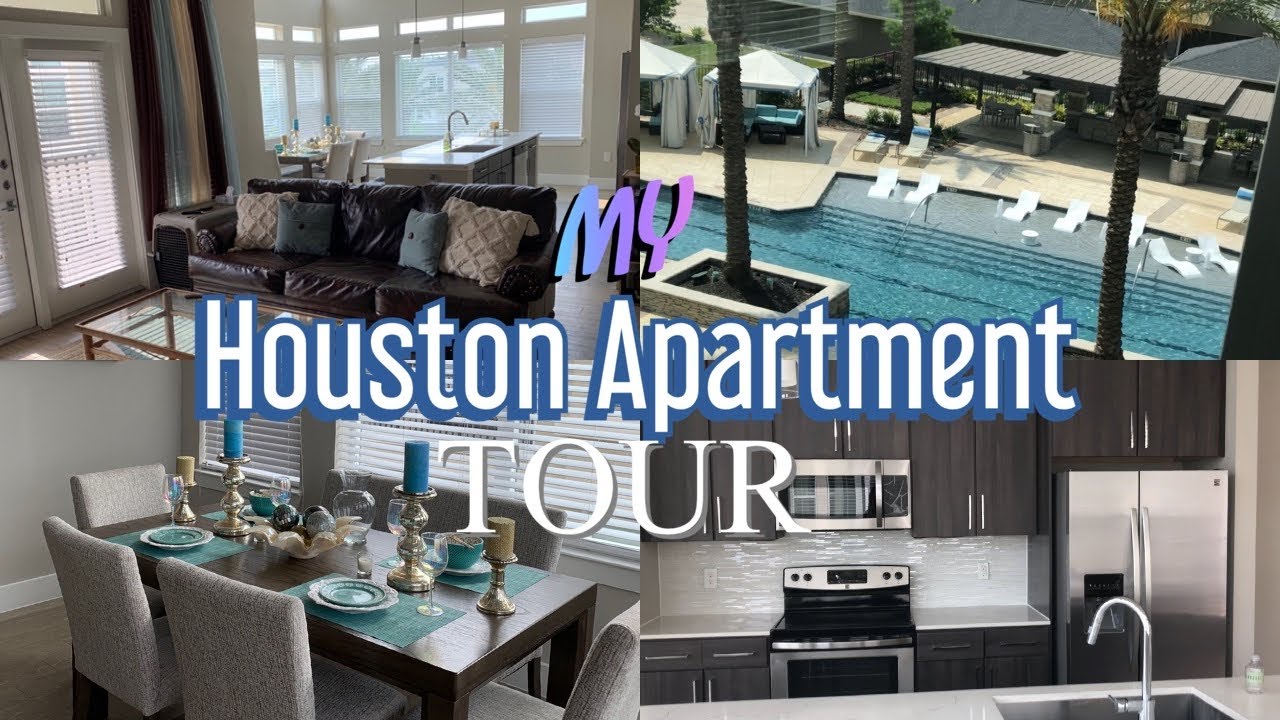 Houston Apartment Tour (Luxury Apartment) YouTube