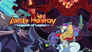 Lords Hooray: Legends of Legion Gameplay - Android - Part1 screenshot 4