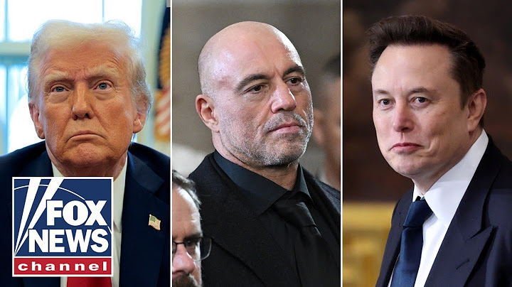 Joe Rogan: The corruption is being weeded out