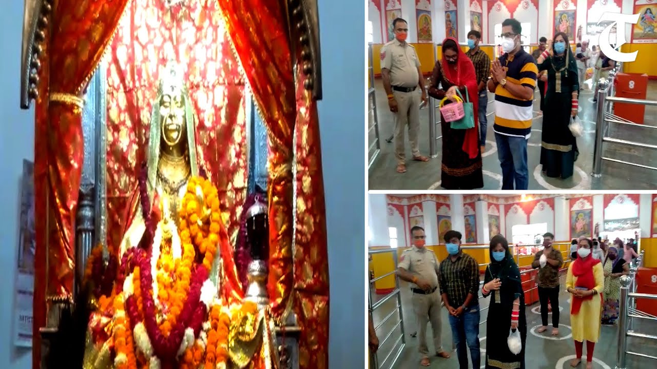 Gurugram: Sheetla Mata temple reopens after Haryana government allows religious activities
