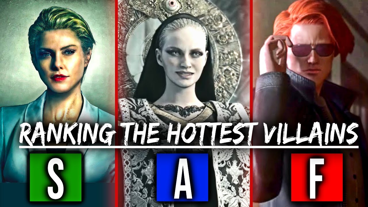 Ranking The 🔥HOTTEST VILLAINS in Resident Evil - YouTube