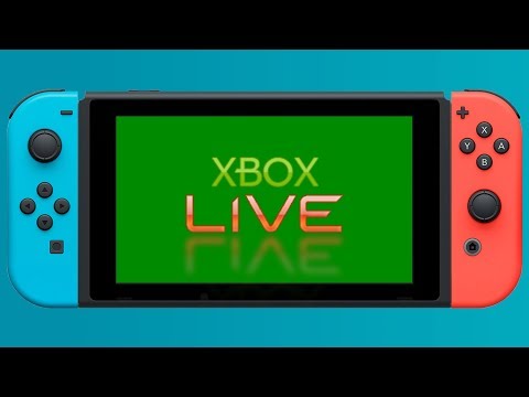 Xbox Live निंटेंडो स्विच (और मोबाइल फ़ोन) पर आ रहा है?