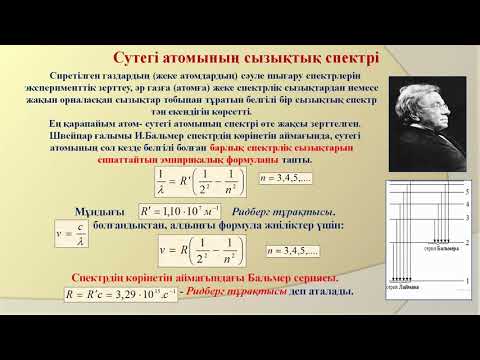 Бейне: Жоғарыдағы атомның идентификациясы қандай?