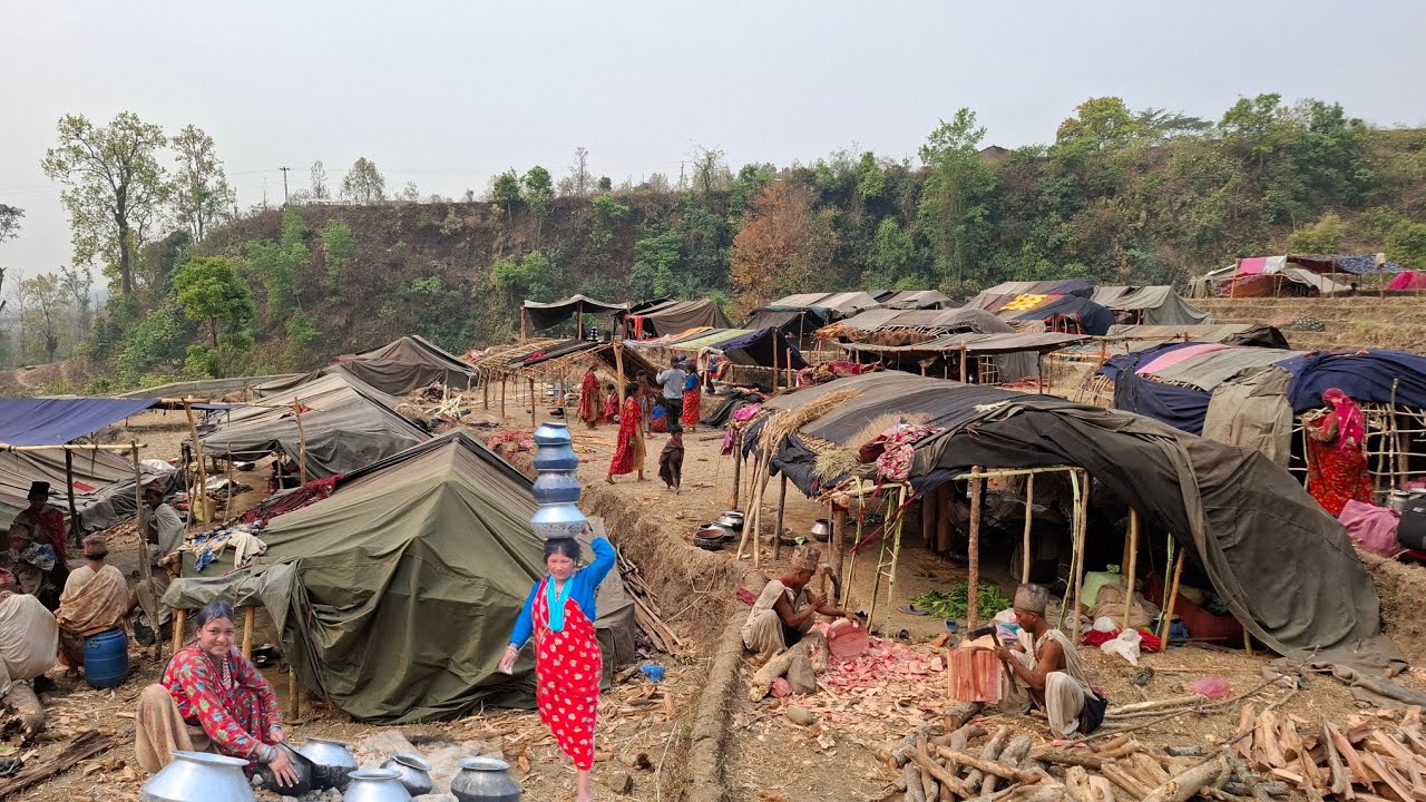 Nepal's Last Nomad : Raute Tribe || Chapter -1 || Rural Village |