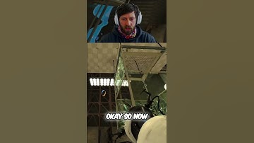 Crazy Portal Cube Puzzle Solved! #portal2 #gaming #shorts