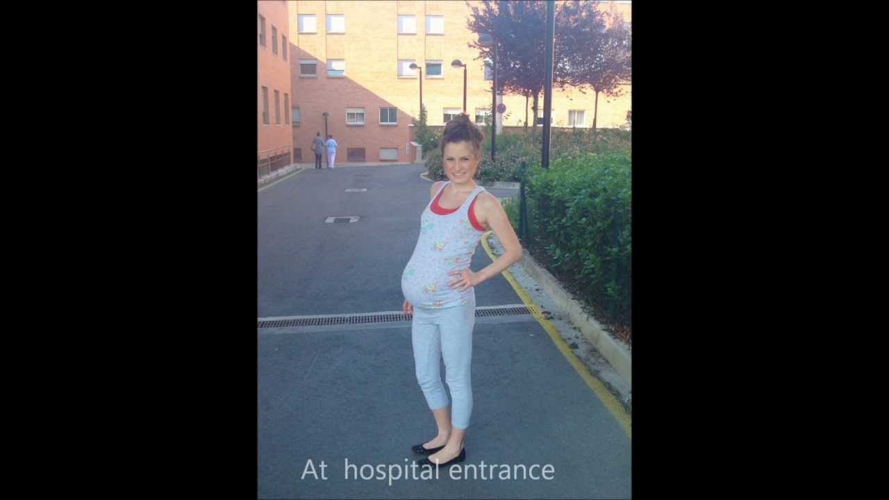 Going into labor!-Third baby mellizas berecoechea