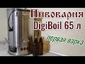 Пивоварня DigiBoil 65 л. Варка и косяки