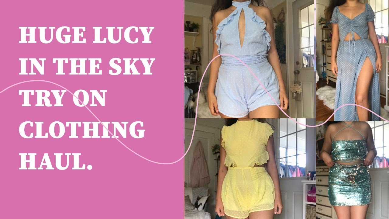 HUGE LUCY IN THE SKY HAUL - YouTube