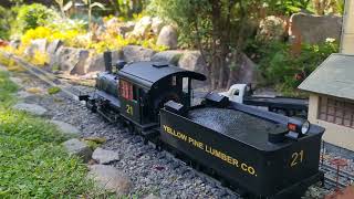 1:20,3 Bachmann Spectrum 2-8-0 Consolidation Yellow Pine Lumber Co.