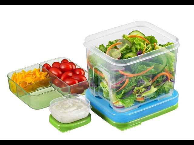 Rubbermaid Rubbermaid lunch block salad set 1806179 