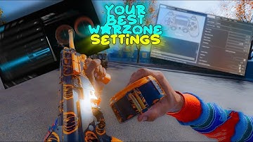 🎯BEST Tips for Your Warzone INGAME SETTINGS  + DS4 SETTINGS AND YY MACRO👑 💯