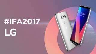 IFA 2017: что показала компания LG