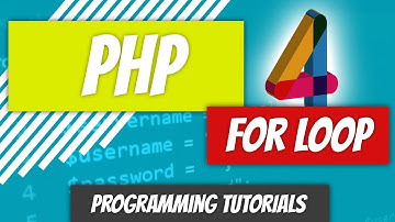 For Loop - PHP - P31