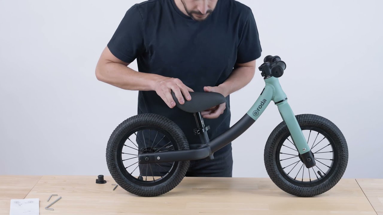 Tutorial armado Bicicleta Roda Pro - YouTube