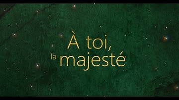 Thumbnail of À toi, la majesté | Emmanuel Music