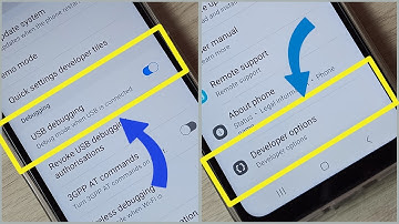 Samsung Galaxy A22 5G Enable USB Debugging Mode | Enable Developer Options