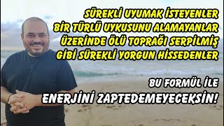 Enerjinizi Yükseltmek Için Dua, Üzerinizdeki Ağırlıktan Kurtulun Hüseyin Duru