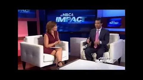 Congressman Curbelo discusses his Spanish GOP address with NBC 6 South Florida's Jackie Nespral