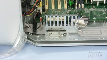 Power Mac G4 QuickSilver AirPort Card Installation Video