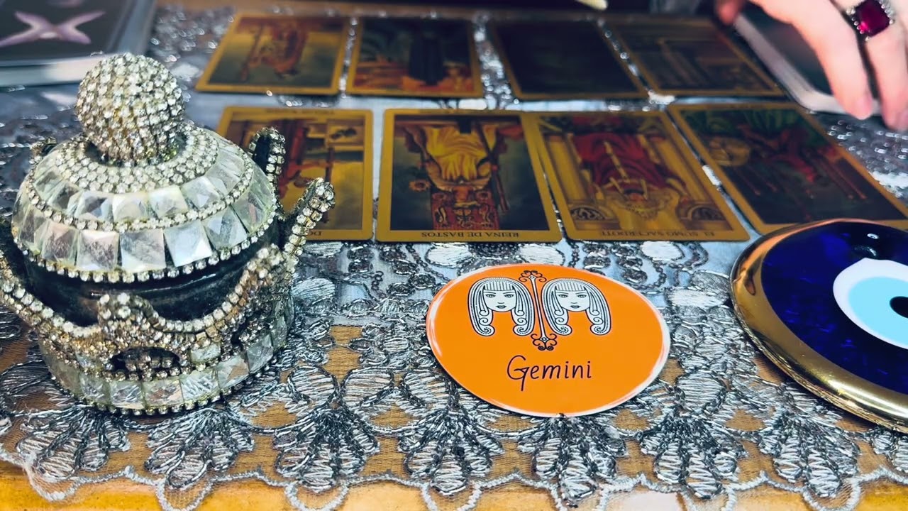 GÉMINIS ♊️🎁TE MERECES el DESTINO que el UNIVERSO RESERVÓ para TI MILAGROS y JUSTICIA DIVINA 🙏🌟🤩👑🍀💸🫶🎁