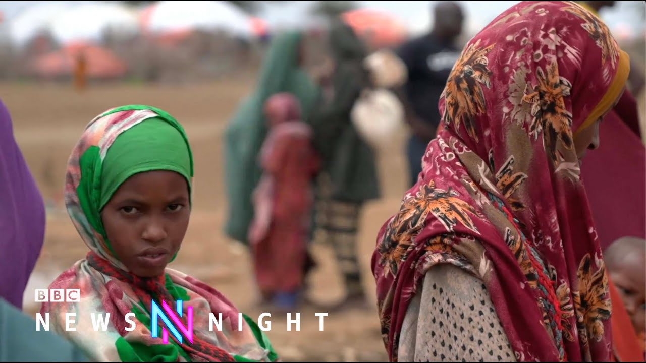 UK foreign aid budget being spent in Britain – BBC Newsnight