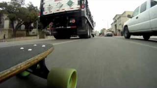 Longboard Skitch