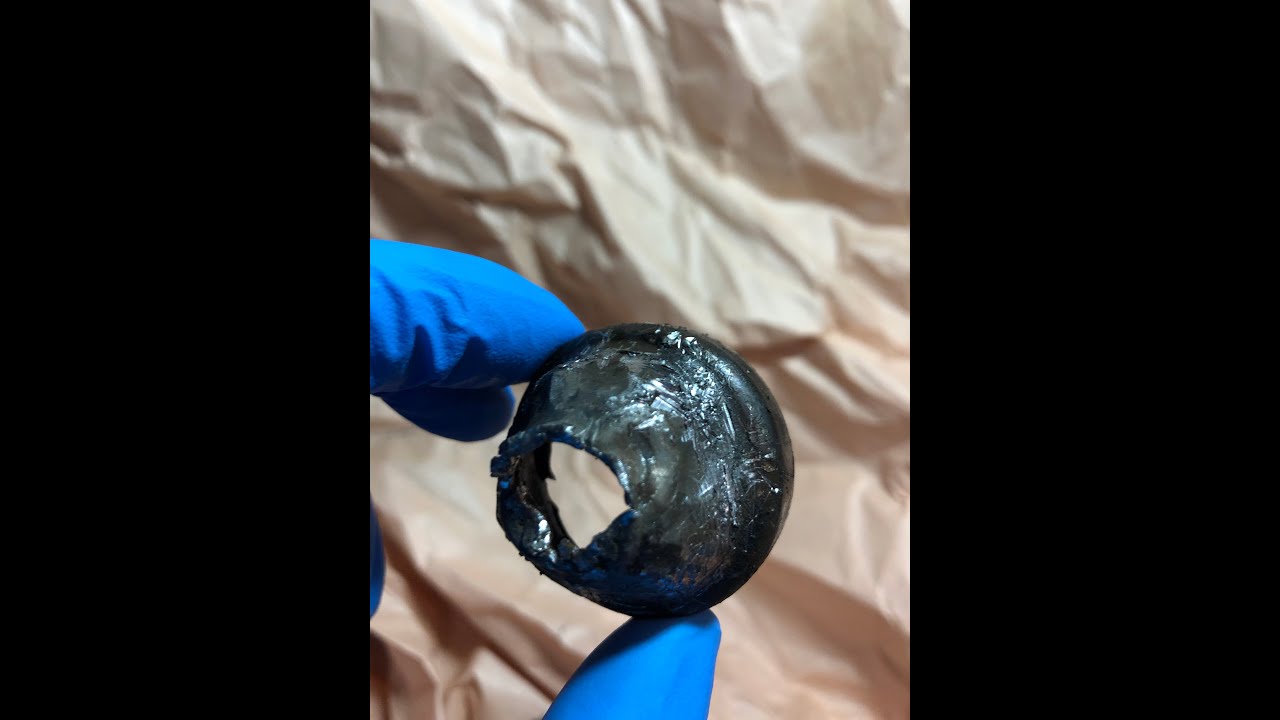 Triumph TR6 stuck axle dust cap removal YouTube