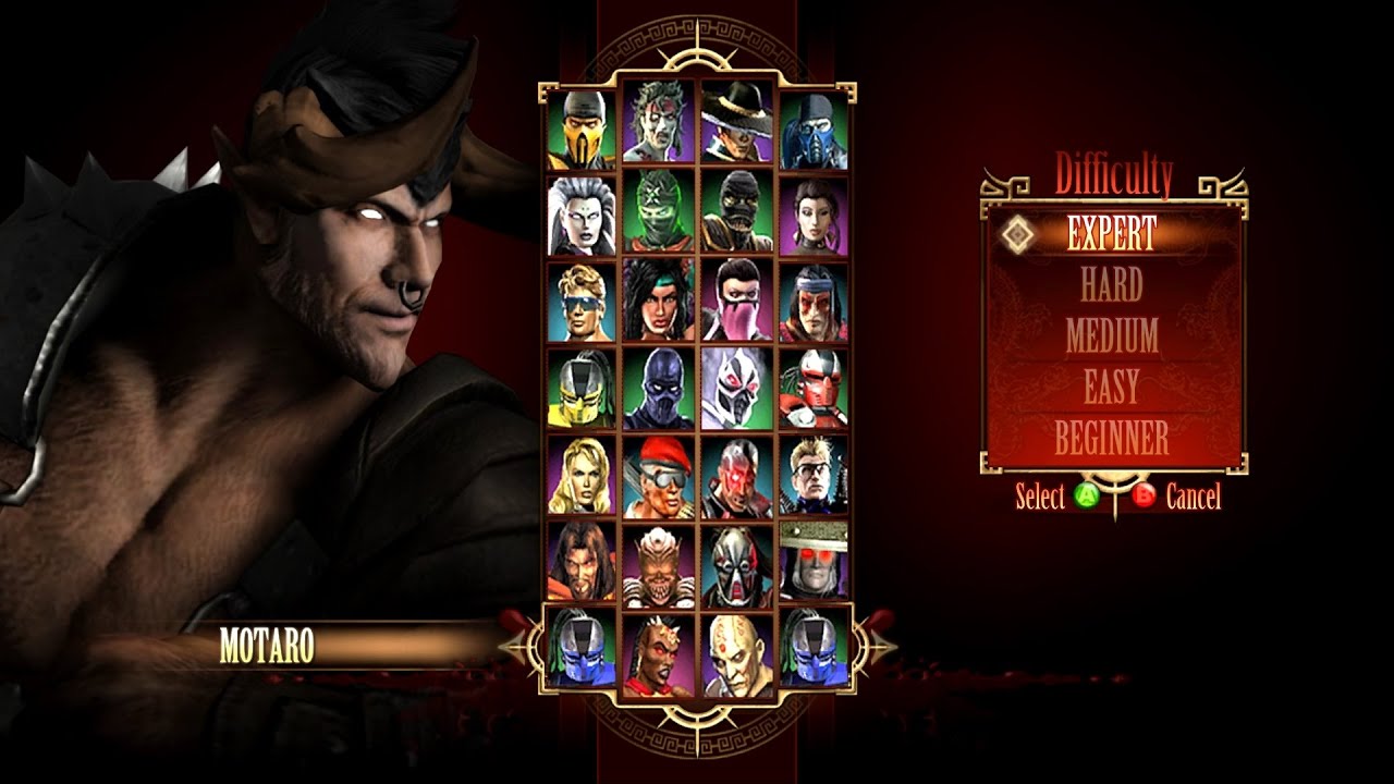 Mortal Kombat 9 - MOTARO MOD - Expert Arcade Ladder - Gameplay @ (1080p) - 60ᶠᵖˢ ✔