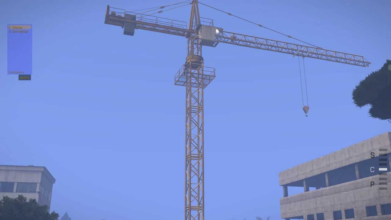 BaseJumping with crazy ArmAtiaten