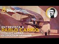 CÓMO llegar a SER CONCEPT ARTIST para MARVEL y STARWARS - Pablo Carpio, entrevista.